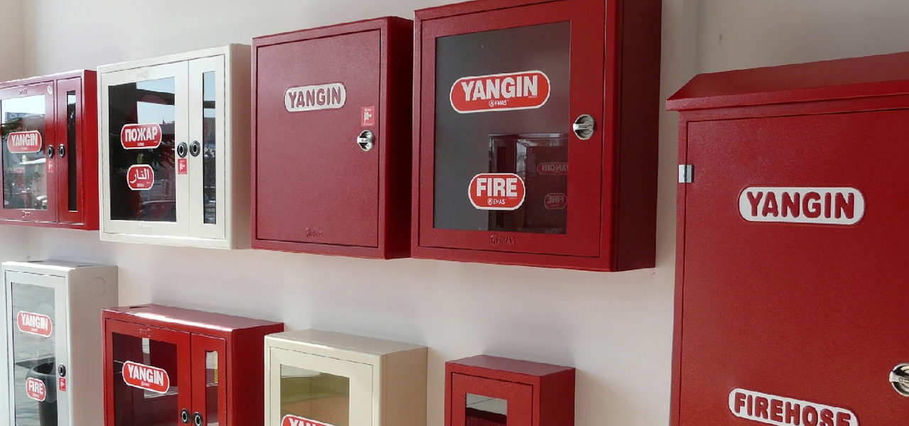 YANGIN DOLAPLARI