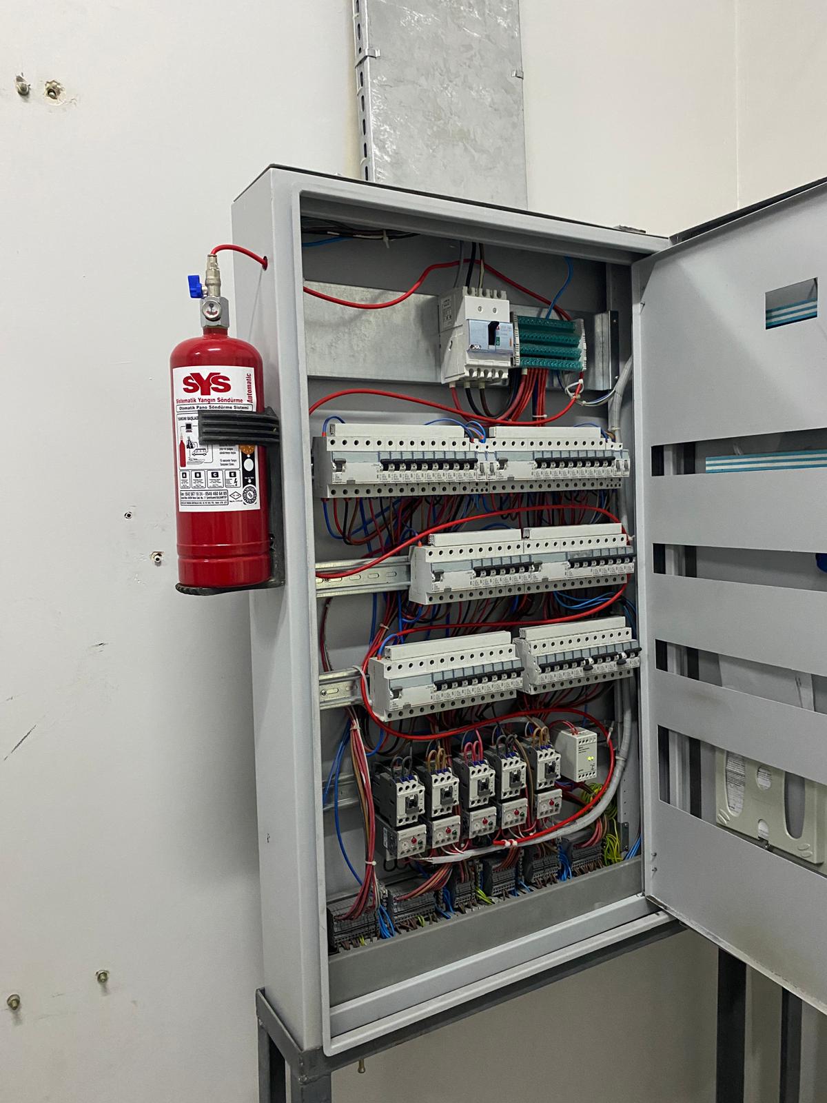 Mikro (Pano İçi) Otomatik Söndürme Sistemleri